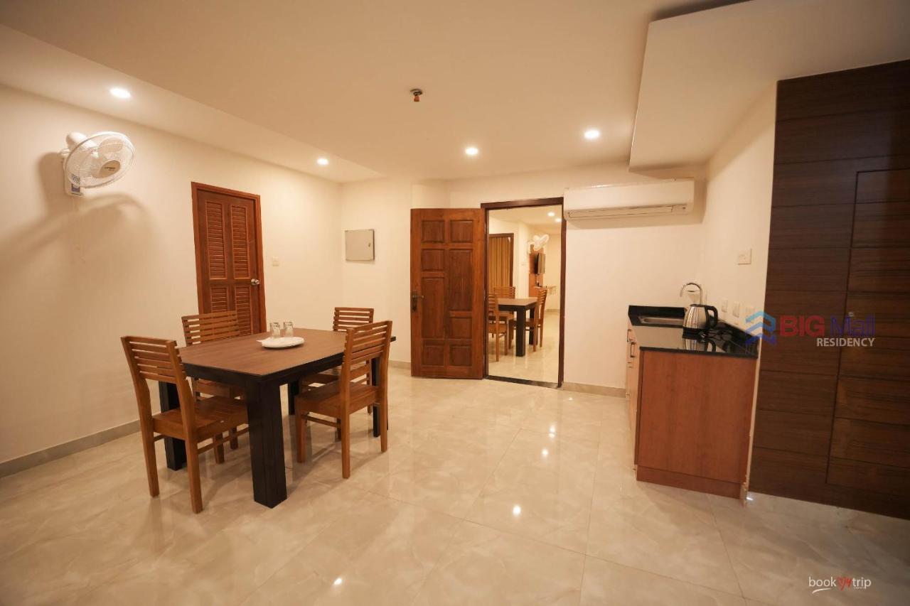 Bigmall Residency Kannangad Exterior foto