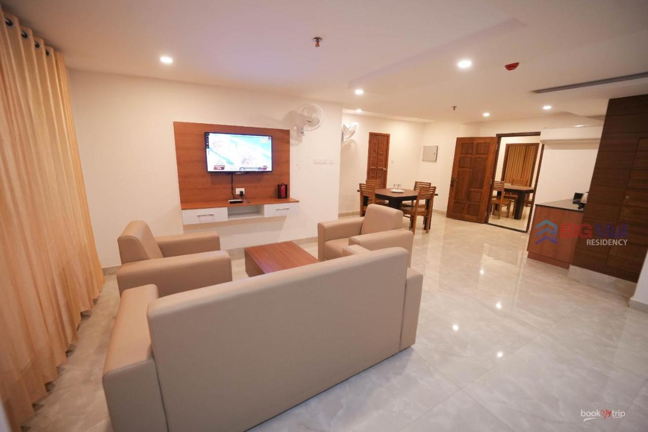 Bigmall Residency Kannangad Exterior foto