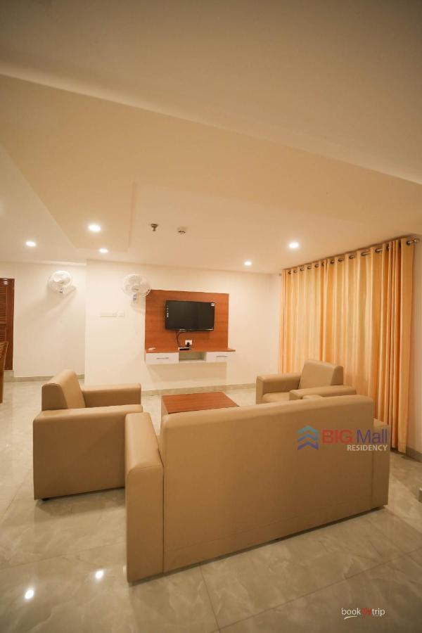 Bigmall Residency Kannangad Exterior foto