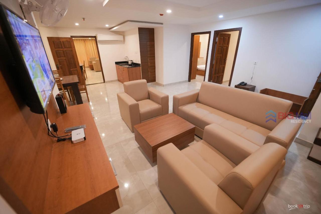 Bigmall Residency Kannangad Exterior foto